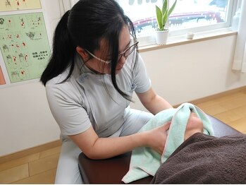 よつばカイロ整体院の写真/【標準コース40分＋頭皮マッサージ　¥5,200】顔のむくみ、肩こりや眼の疲れからくる頭痛などの症状に。