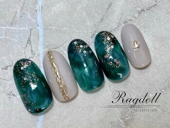 ネイルアンドアイラッシュ ラグドール 東海大学前店/色変更可♪