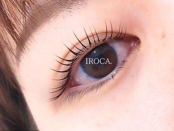 イロカ(IROCA.)の写真/《初めてのまつげパーマに☆》あなたの魅力を最大限に引き出す目元を演出いたします♪
