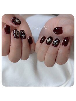 ラフィーネイル(Rafy Nail)/art5本