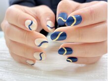 ネイルサロン きらら 藤沢本店/ニュアンスデザイン