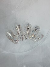 ピンキーネイル(Pinky nail)/定額デザイン