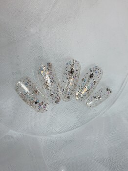 ピンキーネイル(Pinky nail)/定額デザイン