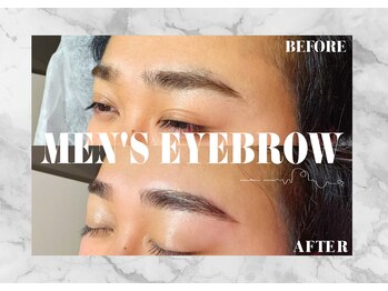 マシェリ ヴィヴィ(macheri vivie)/メンズ眉【眉毛/梅田】