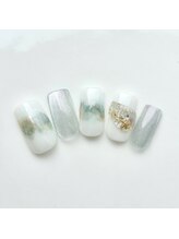 アルセア 上野御徒町店(Alcea)/リングネイル　インクネイル