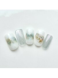 リングネイル　インクネイル