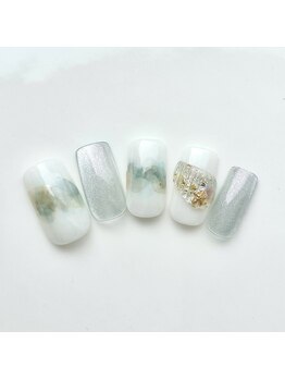 アルセア 上野御徒町店(Alcea)/リングネイル　インクネイル