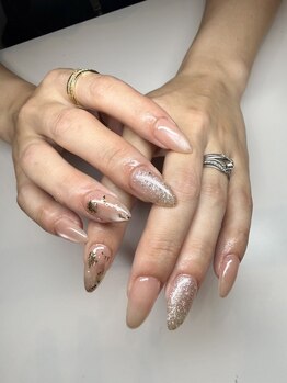 ミミネイル 野芥店(Mimi Nail)/春にオススメのニュアンス