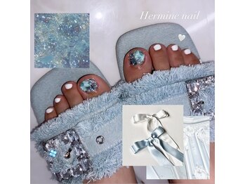 エルミンサロン(Hermine Salon)/定額フットデザイン♪