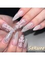 サクラ 池袋東口店(SAKURA)&nbsp;人気のクロスパーツで韓国ストリート風♪