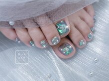 リック(Rick)の雰囲気（フットネイル／ニュアンス／付け放題／ SNS画像OK）