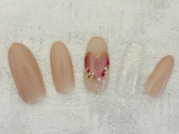 ネイルエイム(Nail eim)/シンプル★押し花★マグネット