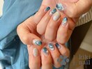 7.8月定額A/夏ネイル