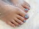 nail salon EN【長さ出し/フィルイン/マグネット/ワンホン】の写真/サンダル映えの夏到来♪夏は足元から可愛く!8月はお得な選べる親指デザインフット¥7300→¥6300