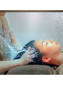 サンキュースパ(39spa)の写真/夢心地の深眠体験…絶妙な手技で脳まで解き放つ極上ヘッドスパ。疲れた自分へ最高のご褒美時間を♪