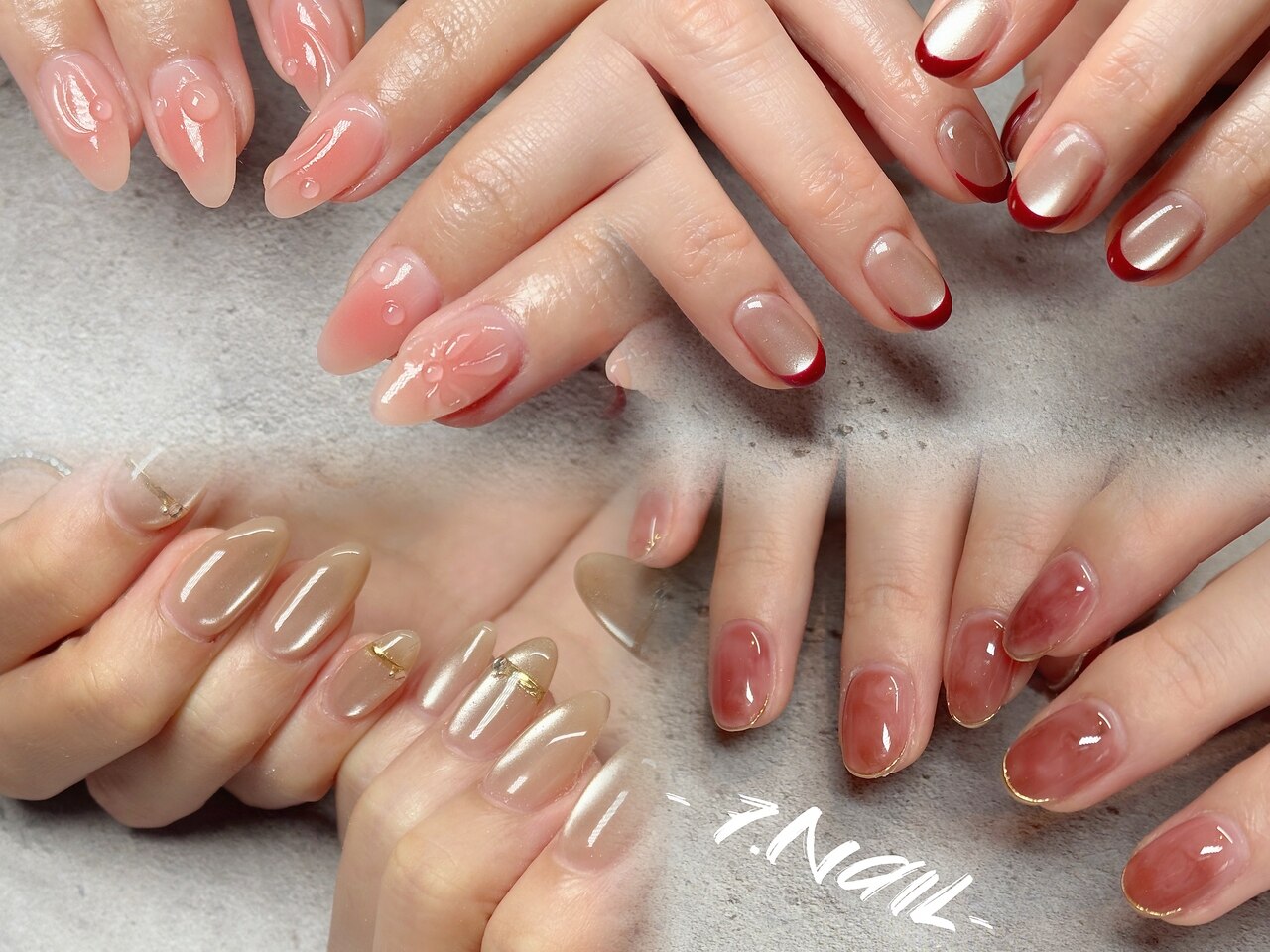ネイルチップ　#なこnail ナナネイル(7.Nail)｜ホットペッパービューティー