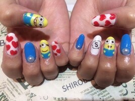 ミニオンネイル＊