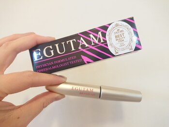 美容室 トムソーヤ/EGUTAM(エグータム)あります☆