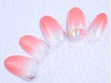 トータルビューティーアンドアズフローラ(Total Beauty & a`s Flora)/シェルグラデーション