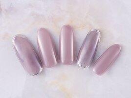 シンプルニュアンスネイル