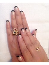 リヒロ(Ri hiro)/フレンチ+ベースカラー追加