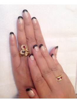 リヒロ(Ri hiro)/フレンチ+ベースカラー追加