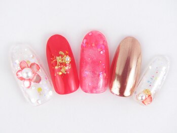 エリクサーネイル 池袋(Elixir Nail)/定額c &nbsp;やり放題/クーポン使用