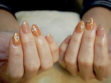 ネイルアンドまつげエクステ専門サロン スリー(THREE)/ミラーネイルデザイン