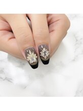 ルーミー アンド コー(Roomy&co.)/ビジューネイル