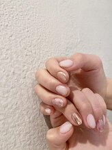 ニキ ヘアー ネイル(niki hair nail)/桜ミラー
