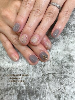 プライベート ネイルサロン マーマ(murmur)/ミラーデザイン