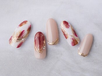 サンミーゴネイル 神戸店(Sunmego Nail)/秋のニュアンスネイル☆