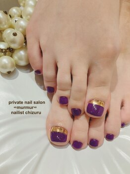 プライベート ネイルサロン マーマ(murmur)/フットネイル