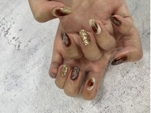 イビズ 新宿店(eviz)/もやもやネイル