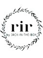 リル バイ ジャックインザボックス(rir by JACK-IN-THE-BOX)/rir by JACK IN THE BOX