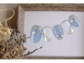 ファストネイル ペリエ千葉店(FAST NAIL)/華やか 爽やか 【11098】