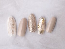 ニュアンスシェルネイル