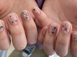 持込デザイン★パラジェル使用