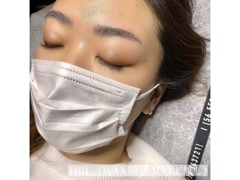 サン ヘアーアンドメイク(Sa N.HAIR&MAKE)/HBL(WAX、MAKE無し)
