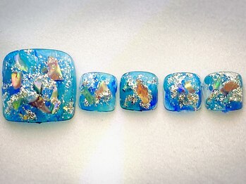 ファンネイル(FUN NAIL)/★60分フット定額9350円→7500円