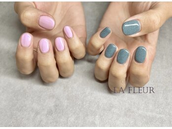 ラ フルール(La Fleur)/ワンカラー La Fleur