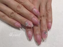 アクイユ 銀座店(ACCUEIL)/夏のフラワーネイル