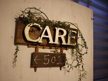 脱毛 フェイシャルサロン ケア(CARE)/五階の目印はこちら！