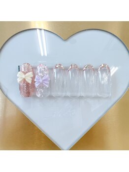 3月限定ガラスフレンチ