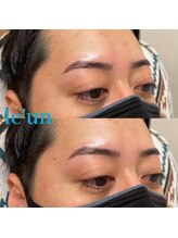 ルアン 六本木店/メンズ美眉毛スタイリング