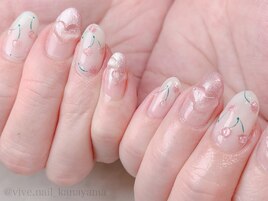大人可愛いネイル☆