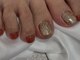 ロアネイル(LoA.Nail)の写真/足先からオシャレを取り入れて、女子力UPをお手伝い♪初めての方にもおすすめ!!フットジェル＊