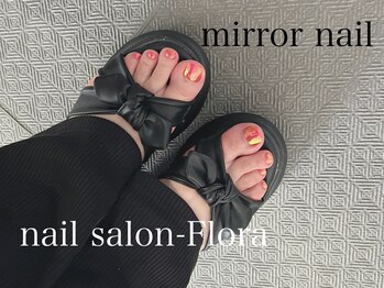 フローラ(_Flora)/フット/オーロラネイル/クーポン