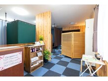 天テラス/店内　受付