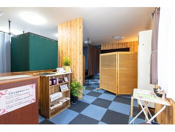 天テラス/店内 受付